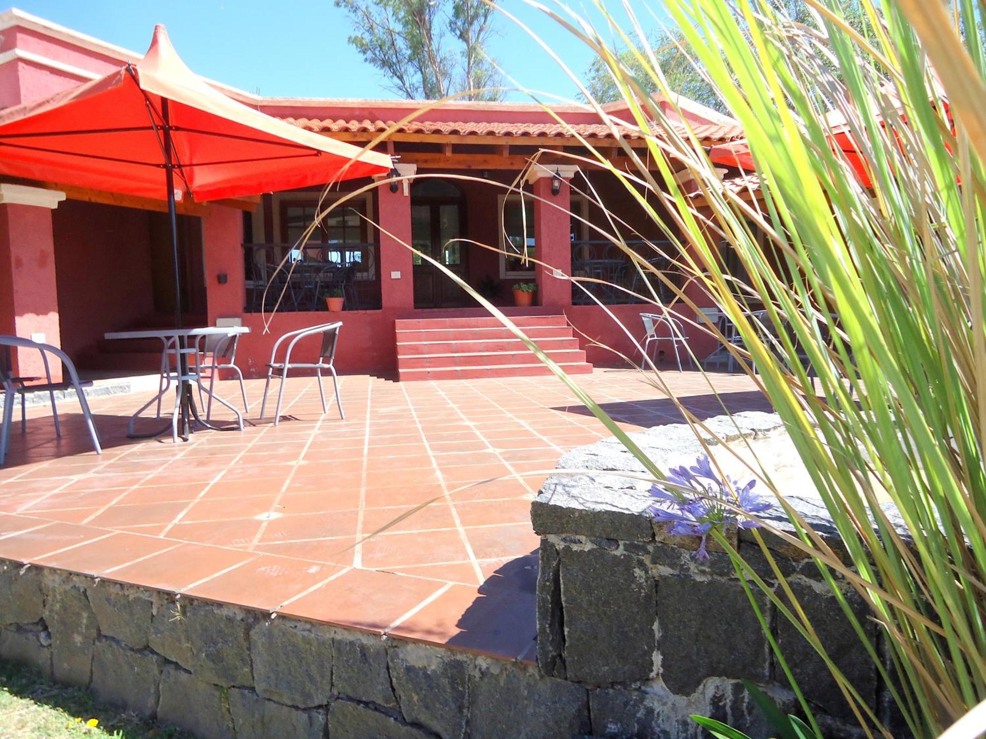 La Cautiva Hotel Los Reartes Kültér fotó