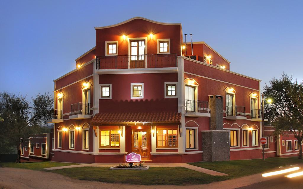 La Cautiva Hotel Los Reartes Kültér fotó